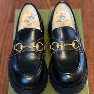 Gucci Lug Sole Loaders size 37.5